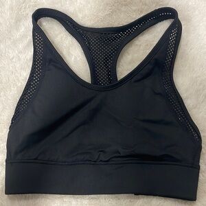 COPY - BLACK DKNY SPORTS BRA NEVER WORN! SIZE XS